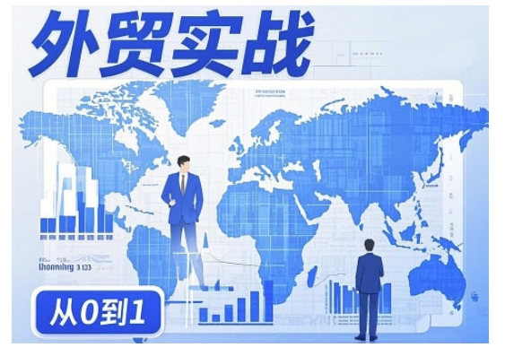 外贸询盘增长秘籍从0到1的实战指南,助你快速提升外贸业务能力-柚子网创